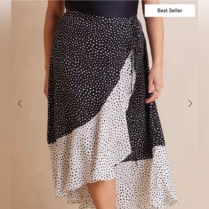 Summersault Beach to Brunch Wrap Skirt